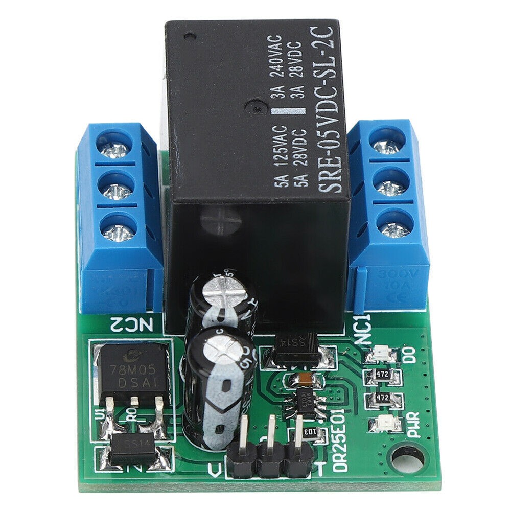 DC 5V / DC6-24V Double Pole Double Throw DPDT Self-locking Bistable Relay Module