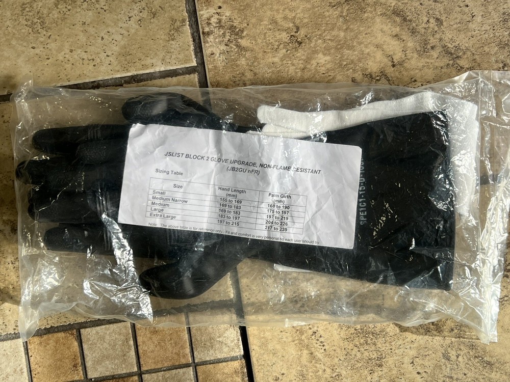 Cbrn Chemical Gloves Medium