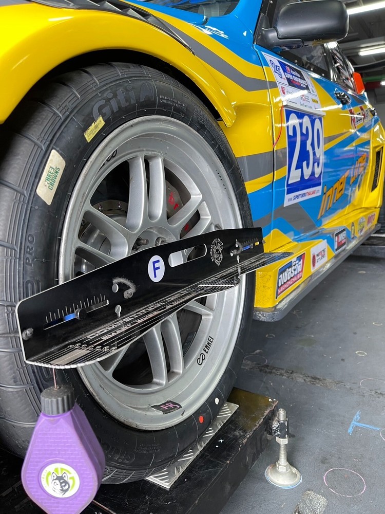 Ms Smart Wheels Alignment tools (SET B : with Laser equipment)