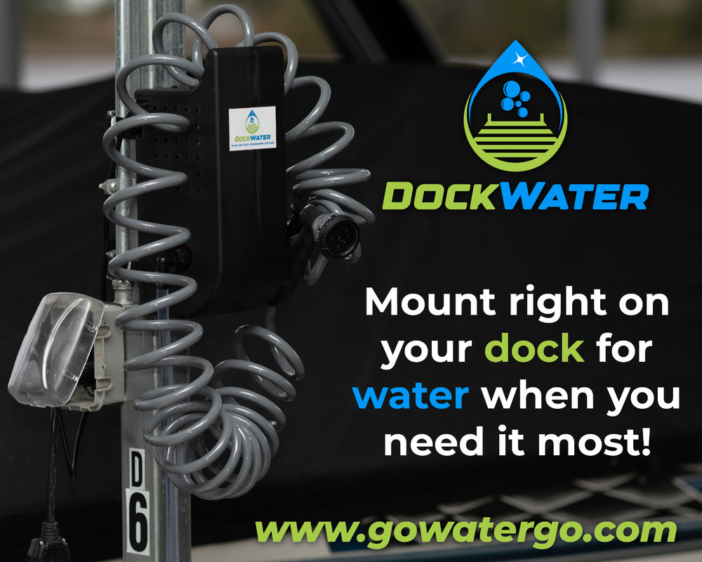 Dock Water Plug and Play Washdown Station