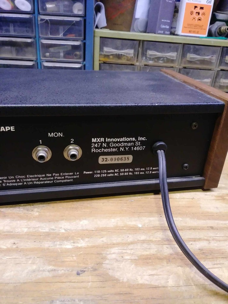 MXR 132, Stereo Dynamic Expander, Early Black Version, Vintage Unit MAKE OFFER