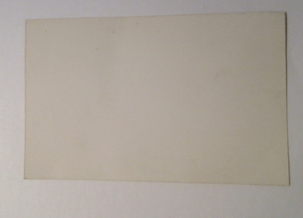 Re-Elect President Dwight Eisenhower Post Card Circa 1956 RARE BLANK BACK
