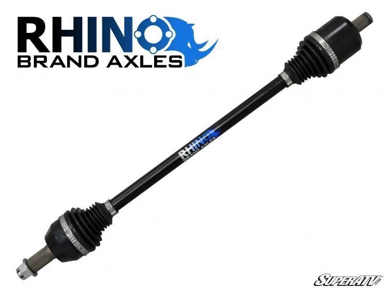 SuperATV Rhino Brand Heavy Duty Axle for Polaris RZR XP Turbo - REAR/2016-2021