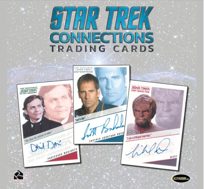 Star Trek Connections Box (Sealed)