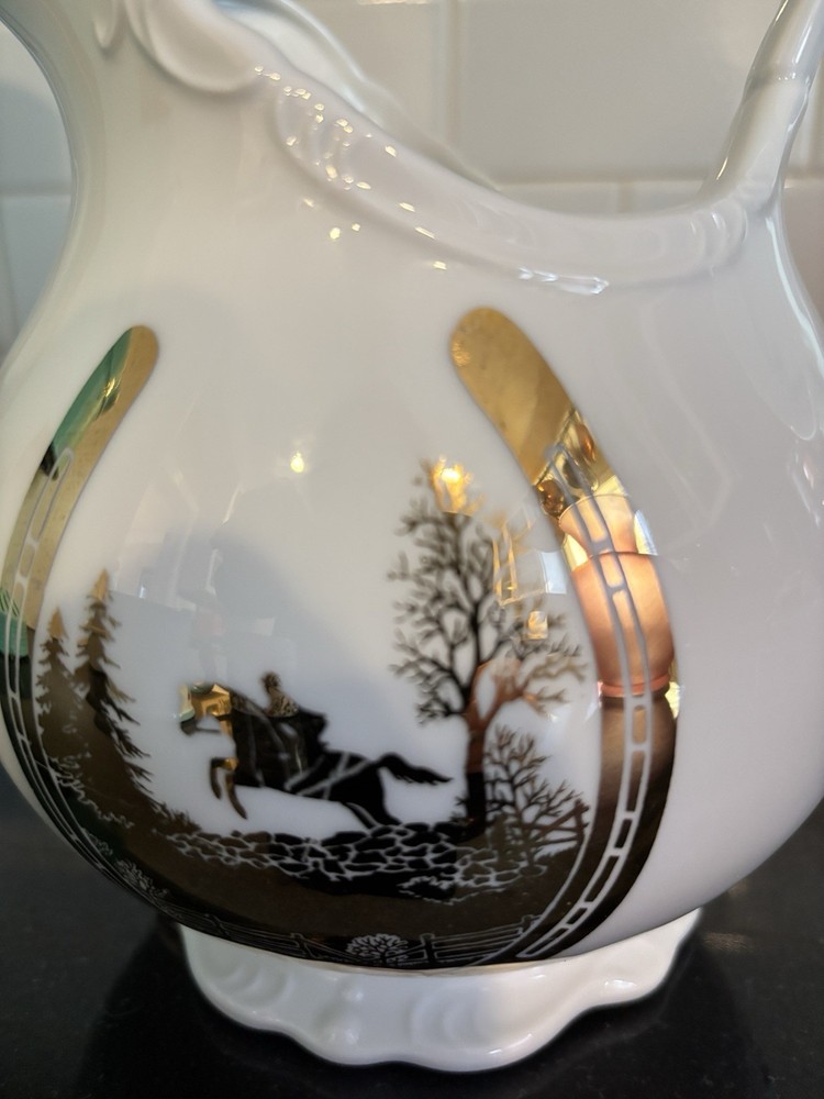 The Moore Collection Equestrian Pitcher