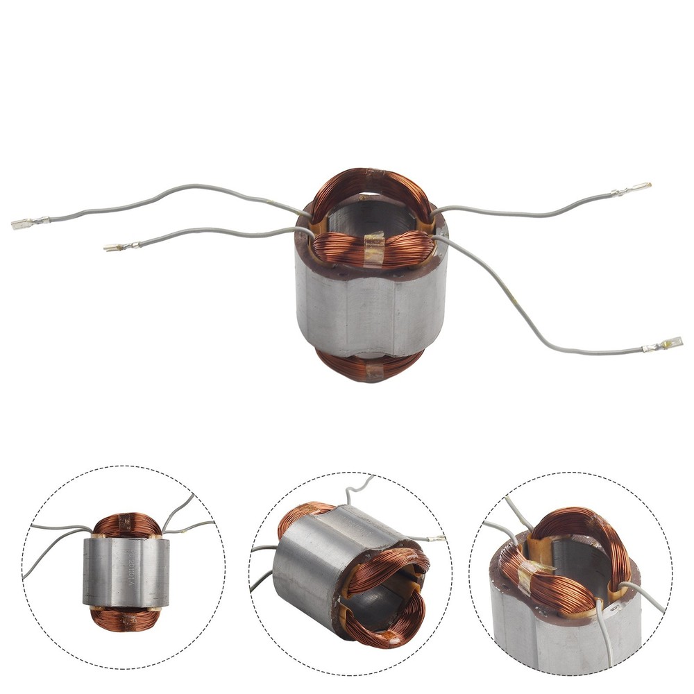 Experience Unbeatable Durability with this Angle Grinder Stator for GWS6 100