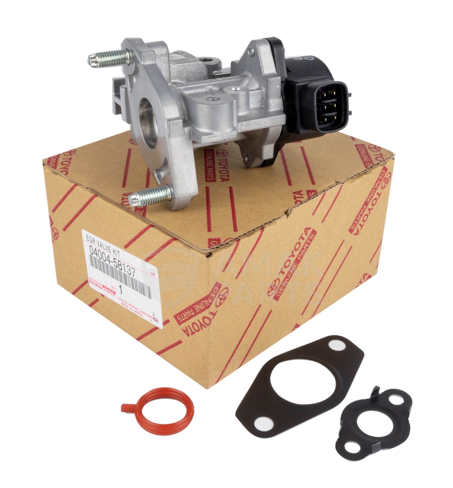 OEM GENUINE EGR VALVE KIT for TOYOTA LEXUS 04004-58137 25620-37120 2562037120
