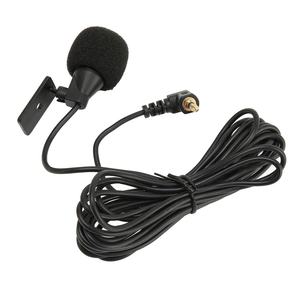 3.5mm External Microphone High Sensitivity Data Transmission For Car Stereo