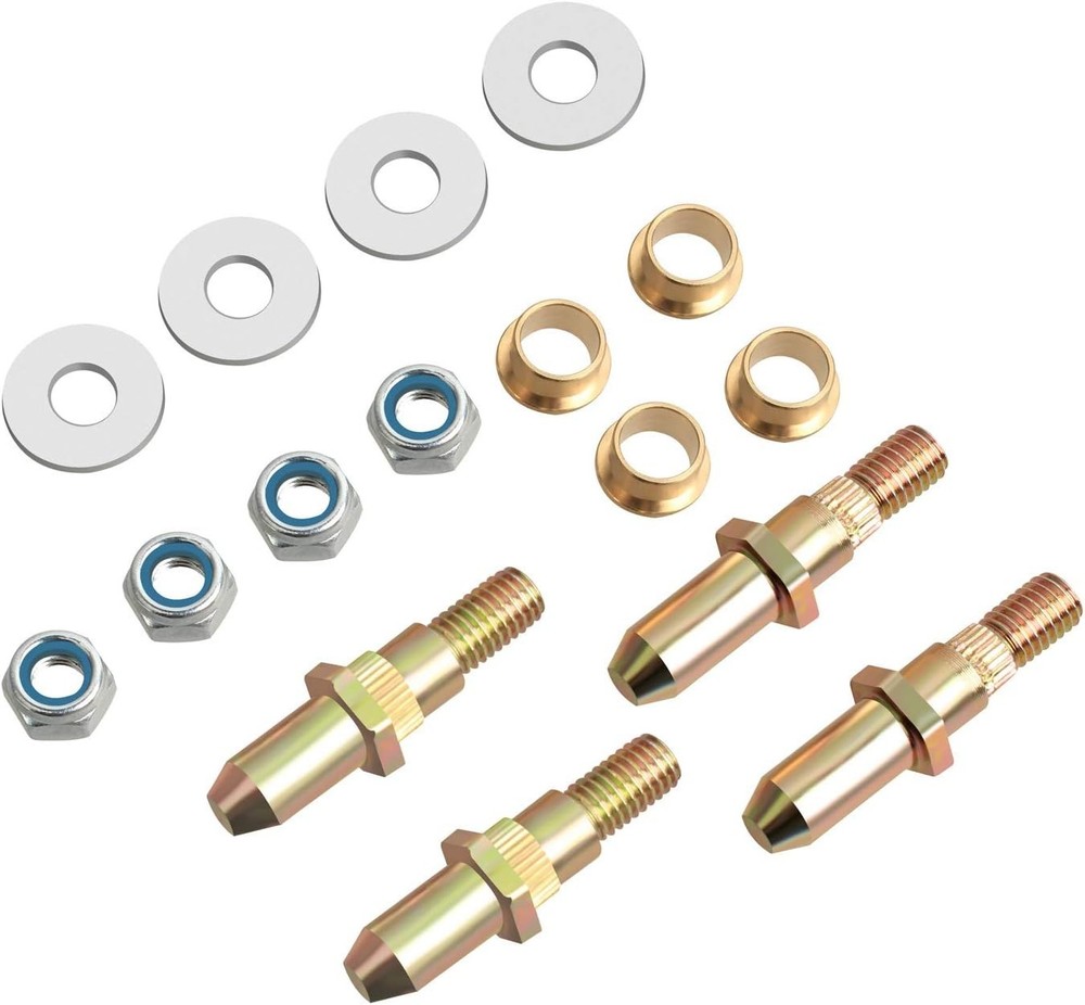 Corrosion-Resistant Chevy GMC Hinge Bushing Kit - Easy Installation Included
