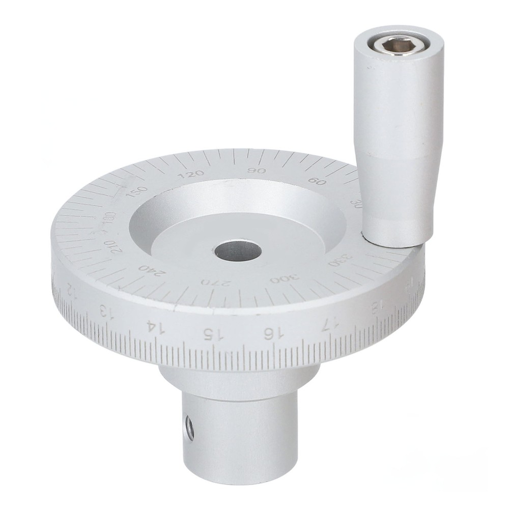 Lathe Handwheel 8mm Inner Diameter Replacement Hand Wheel For Sliding Table New