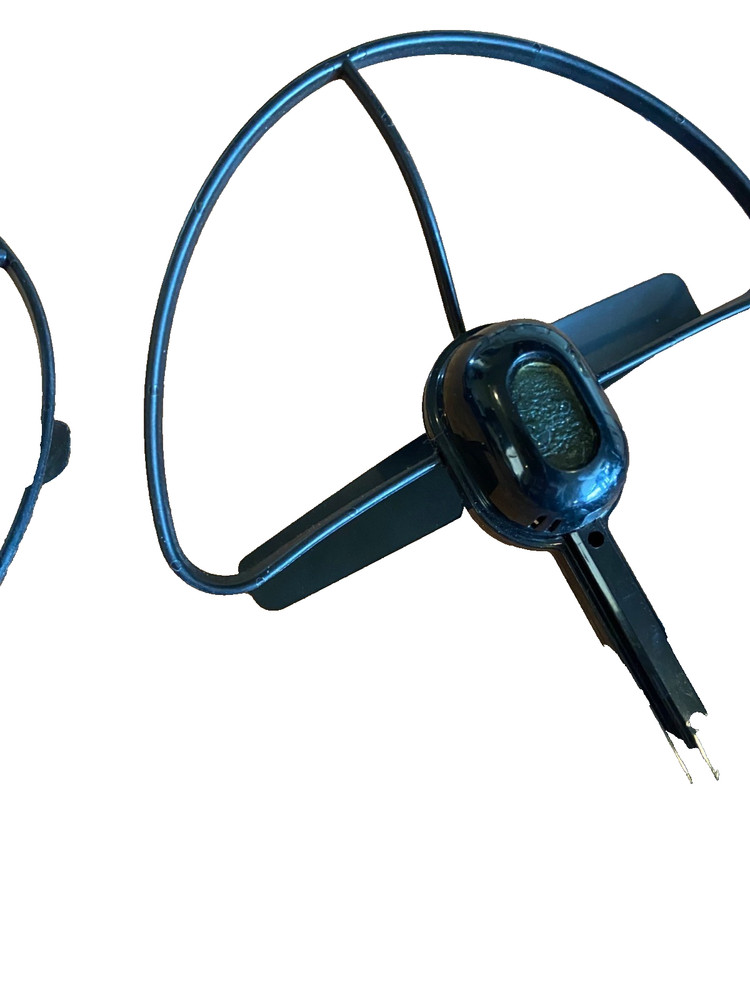 2 Sharper Image #1012254 Drones,Man,Controller&Phone Mount Untested,Sold As-Is