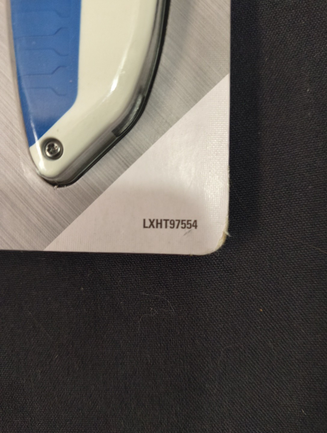 LENOX Stainless Steel Hawkbill Pocket Knife, / 2.375 Inch Blade