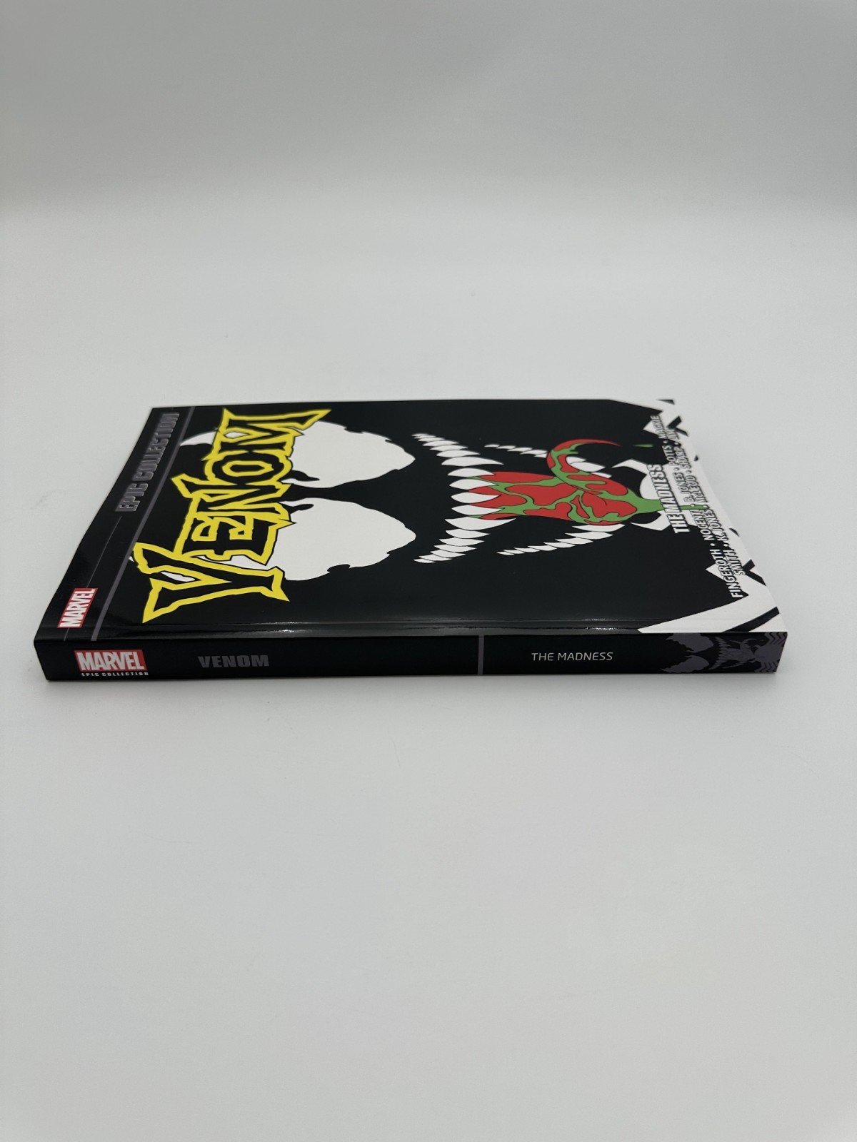 VENOM EPIC COLLECTION: THE MADNESS TPB