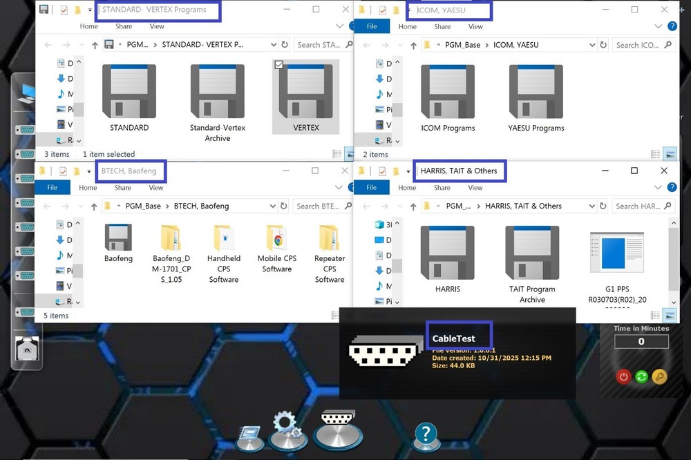 TOUGHBOOK CF-C2 LAPTOP ; Radio Programming, HAM Digital, Logging & SDR Apps +