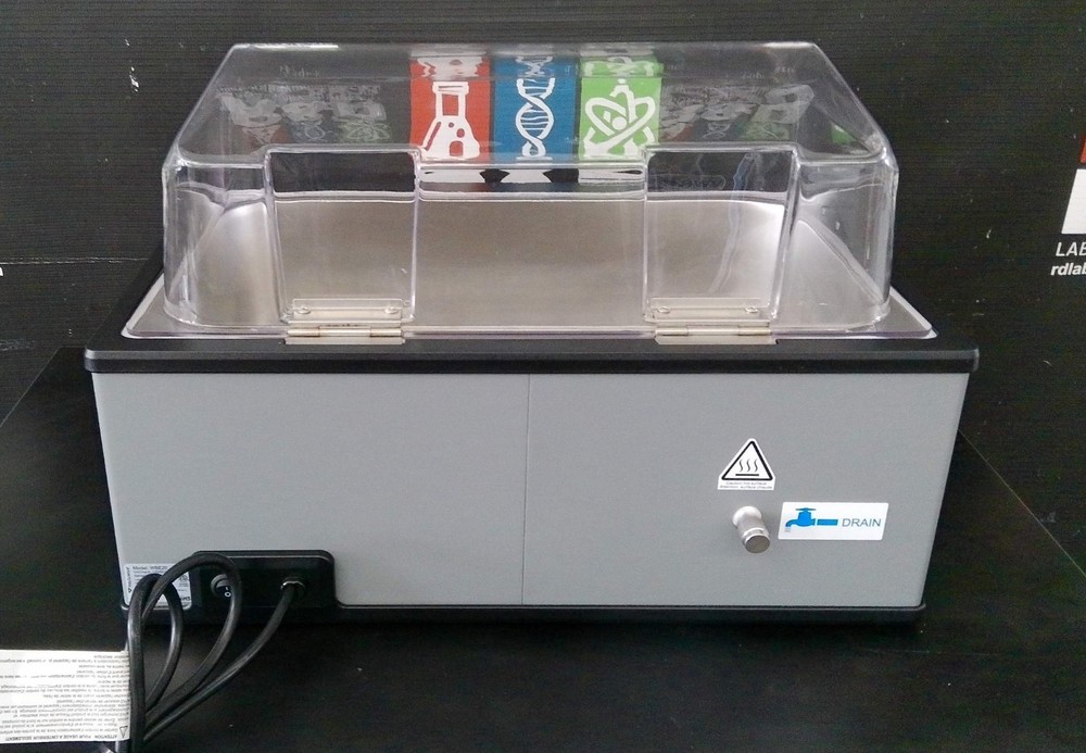 VWR WBE20 20L Water Bath w/ Digital Temperature Process Controller FULLY TESTED