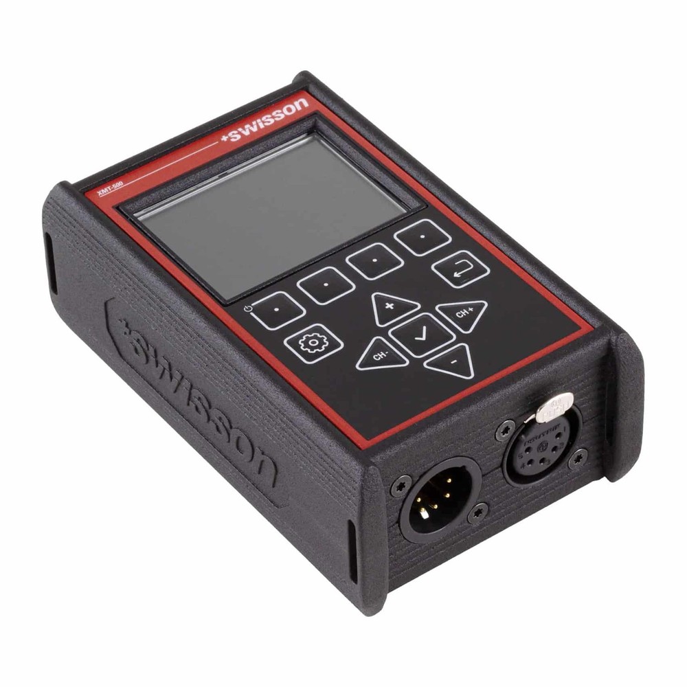 Swisson XMT-500 DMX Tester & RDM / Ethernet Controller & Measurement Tool