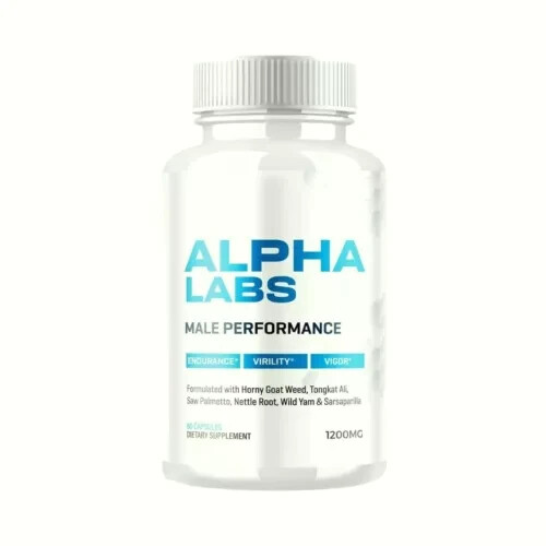 Alpha Labs Max Performance Supplement AlphaLabs Pills - 60 Capsules