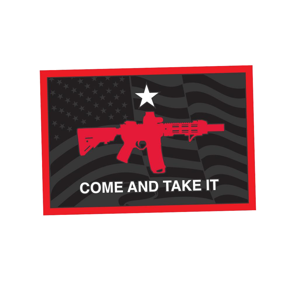Patriot Patch Co. - Come and Take It Sticker