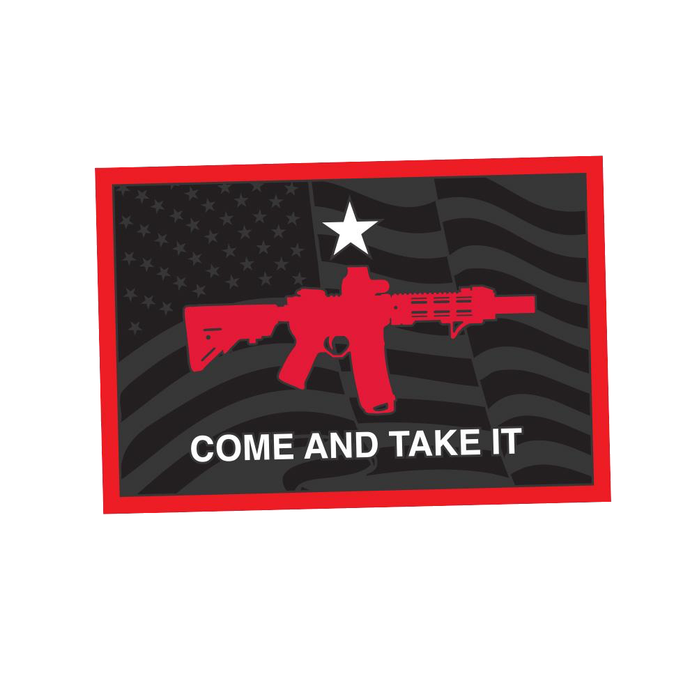 Patriot Patch Co. - Come and Take It Sticker
