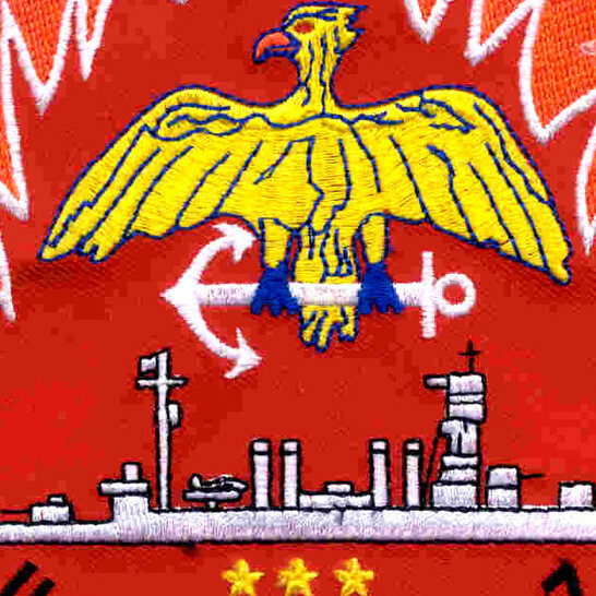 USS Raleigh CL-7 Patch