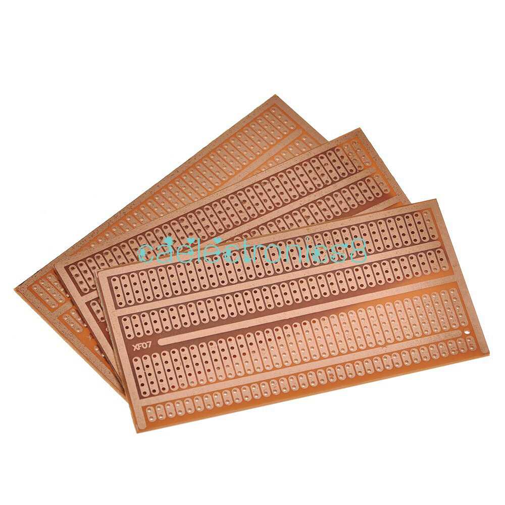 5PCS DIY Prototype Paper PCB Universal Experiment Matrix Circuit Board 5x9.5CM