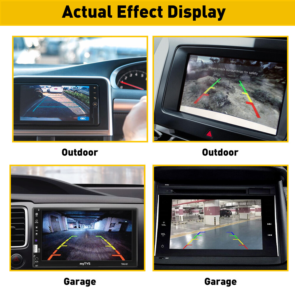 For 2010-2017 Chevy Equinox Rear View Back Up Backup Reverse Parking Camera EOA
