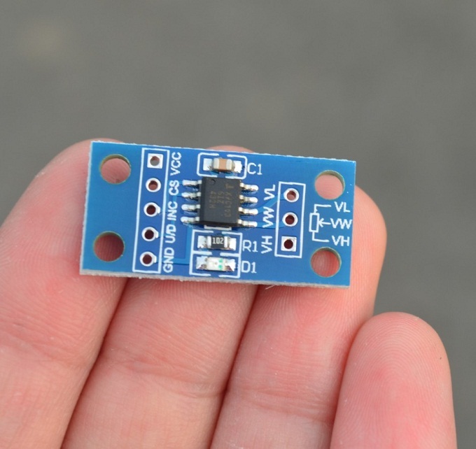 1PCS X9C103S Digital Potentiometer Module for Arduino