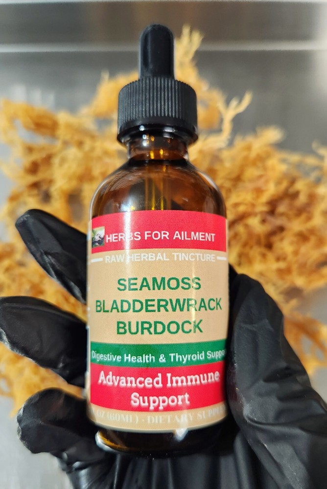 Sea Moss Tincture Extract Liquid (60ml)