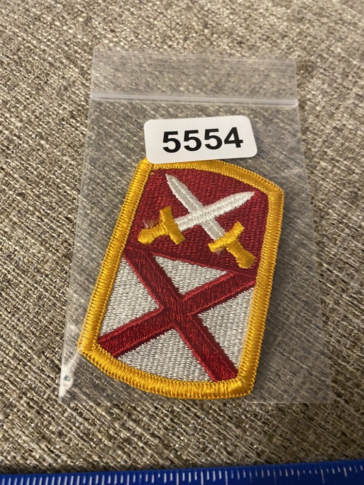 US Army 167th Support Command Patch Full Color Patch Sustainment INV5554