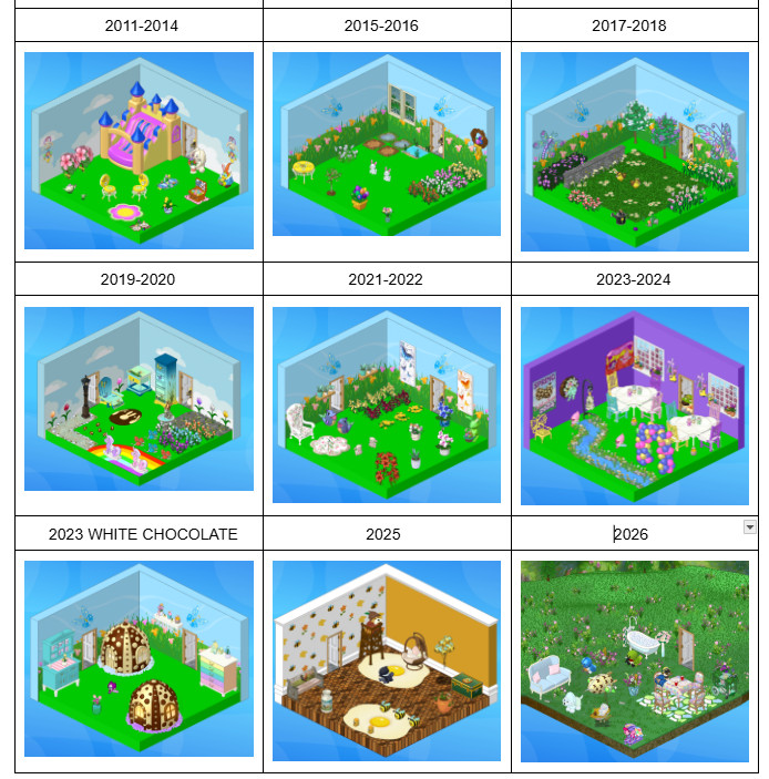 WEBKINZ Spring Celebration with White Chocolate Prizes