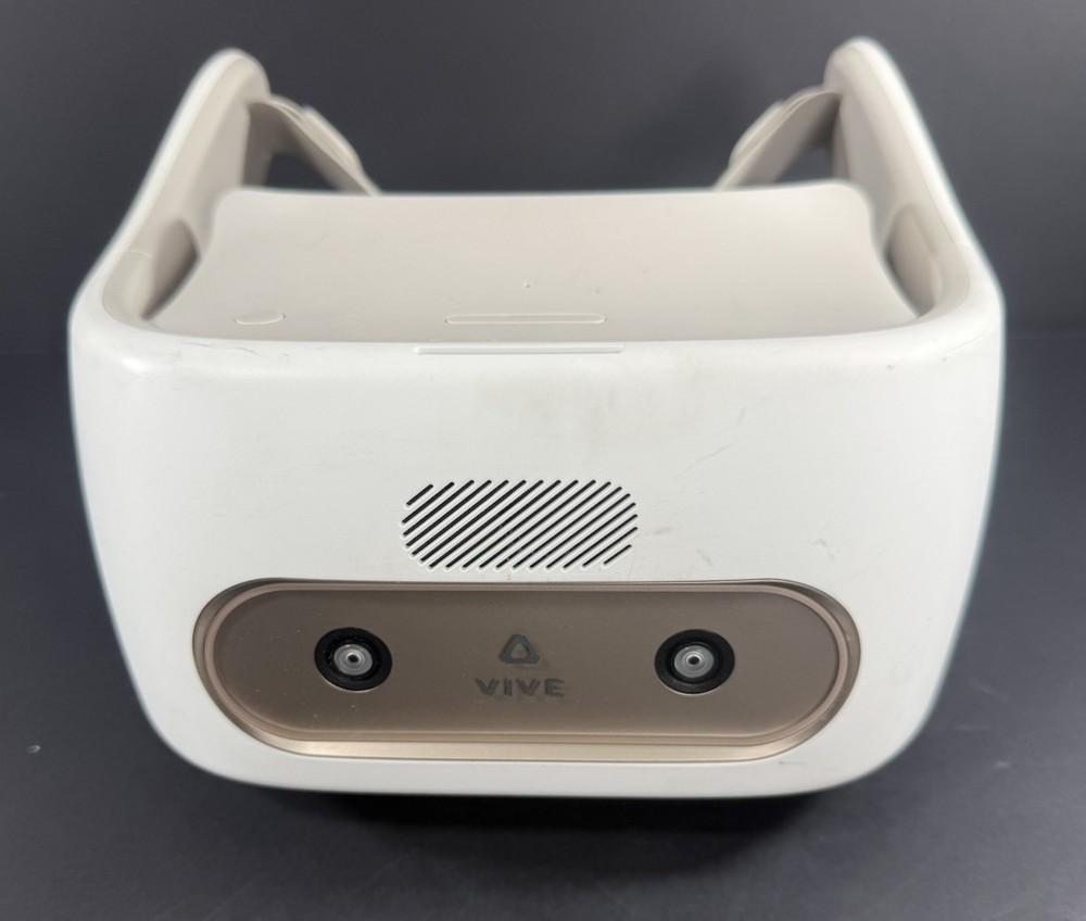 HTC VIVE Focus Plus VR Virtual Reality Headset Only - Tested Working