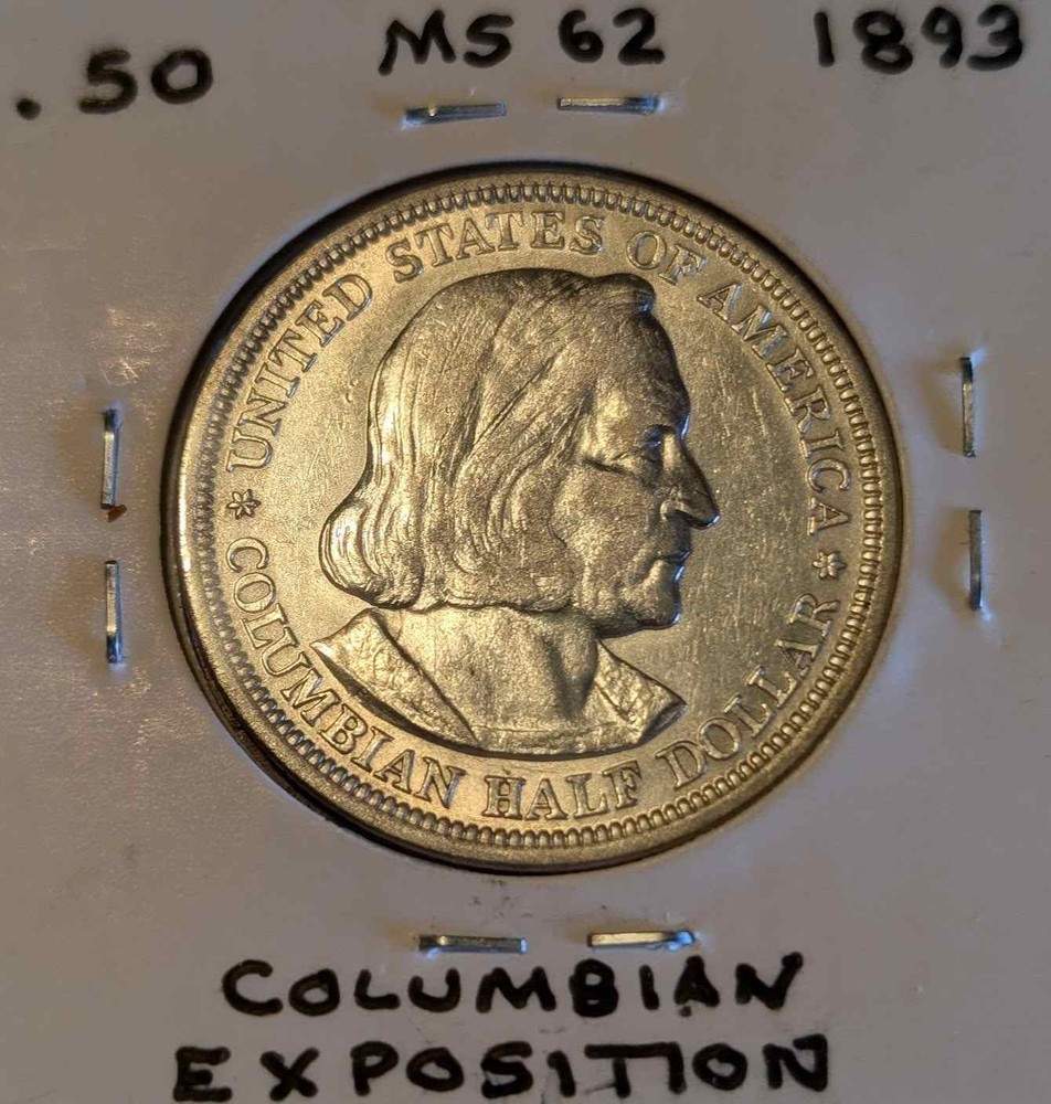 1893 - COLUMBIAN HALF