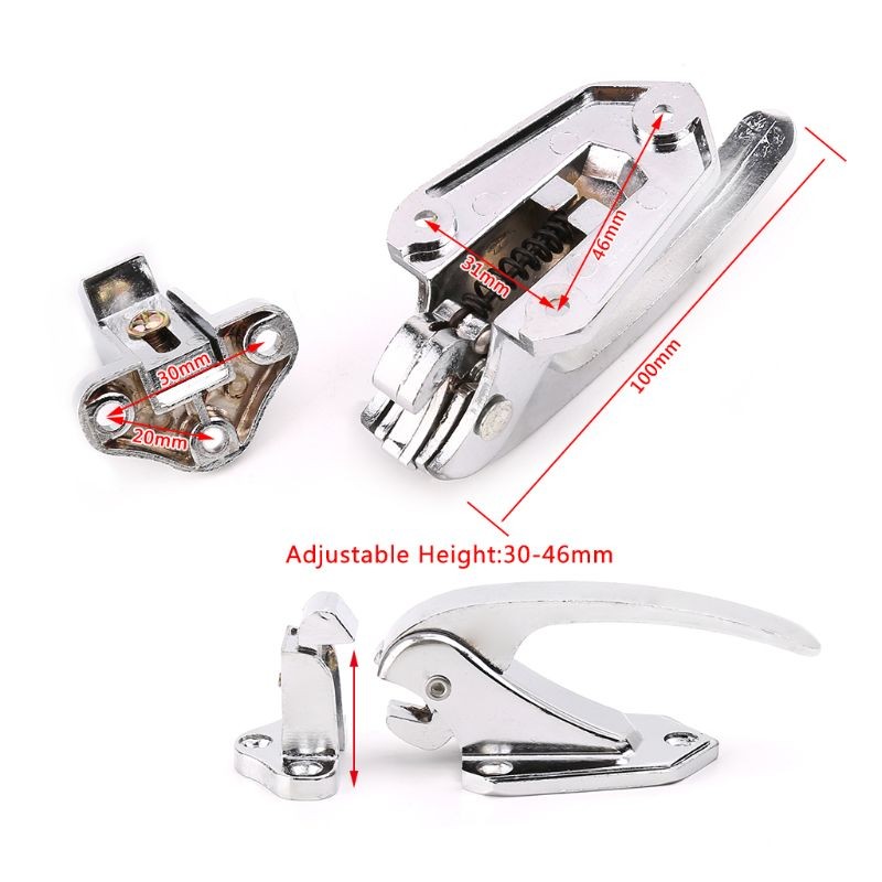 Ergonomic Freezers Pull Handle Refrigerator Oven Handle for Robusts Use