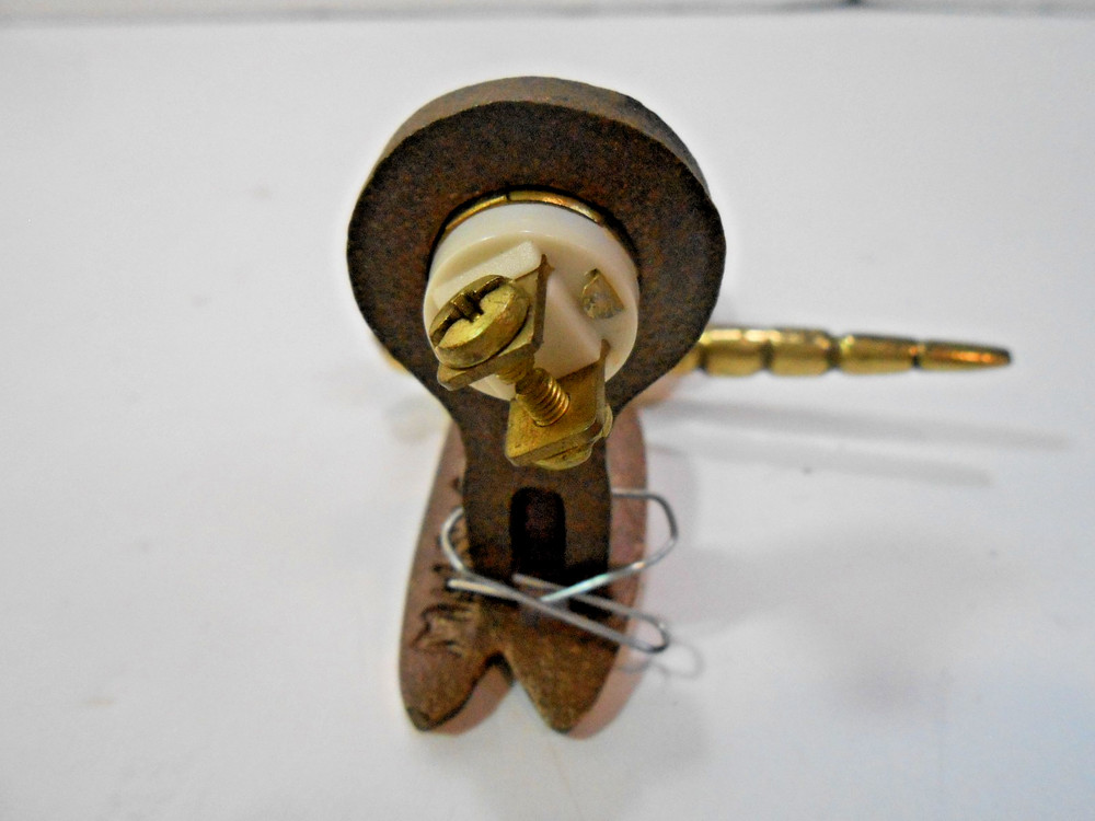 Solid Brass DRAGONFLY Door Bell PusH Buttoh Ringerr Doorbell