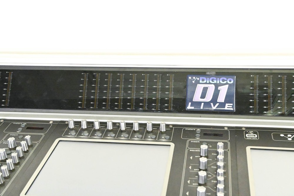 DiGiCo D1 Live Digital Mixing Console CG01MLK