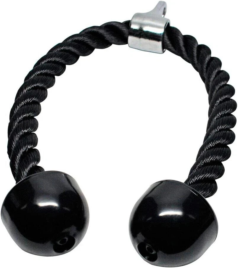 Amber Ultimate LAT Machine Accessory: Tricep Rope for Improved Grip Strength