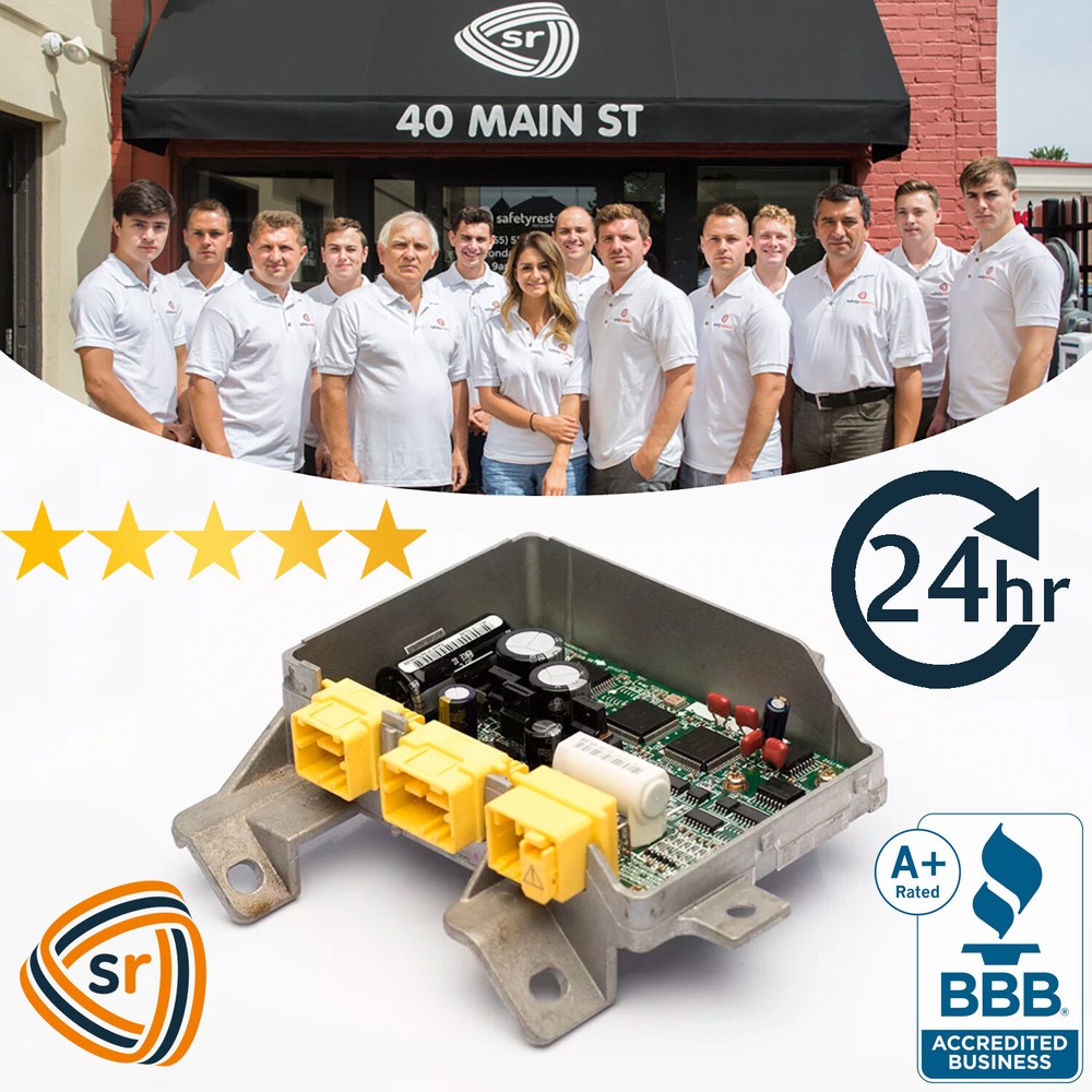 FITS ALL CHEVY SRS SRS COMPUTER MODULE RESET SERVICE ⭐⭐⭐⭐⭐