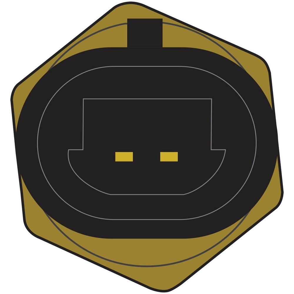 For 2015-2019 GMC Sierra 2500 HD Engine Coolant Temperature Sensor 2016 2017