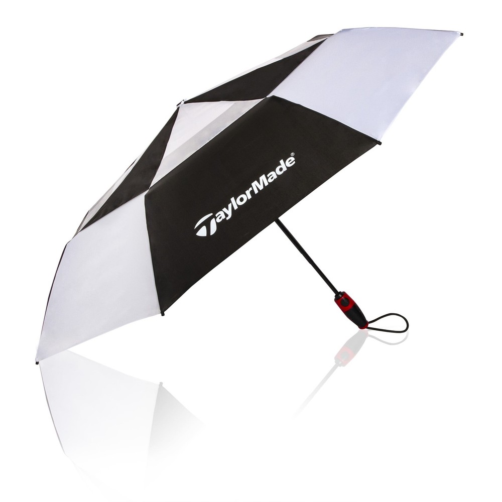 2 pack Vortexvent Compact Golf Umbrella 47-inch Black