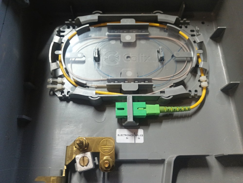 Calix Network Router 714x ONT, BVL3ANEFAA