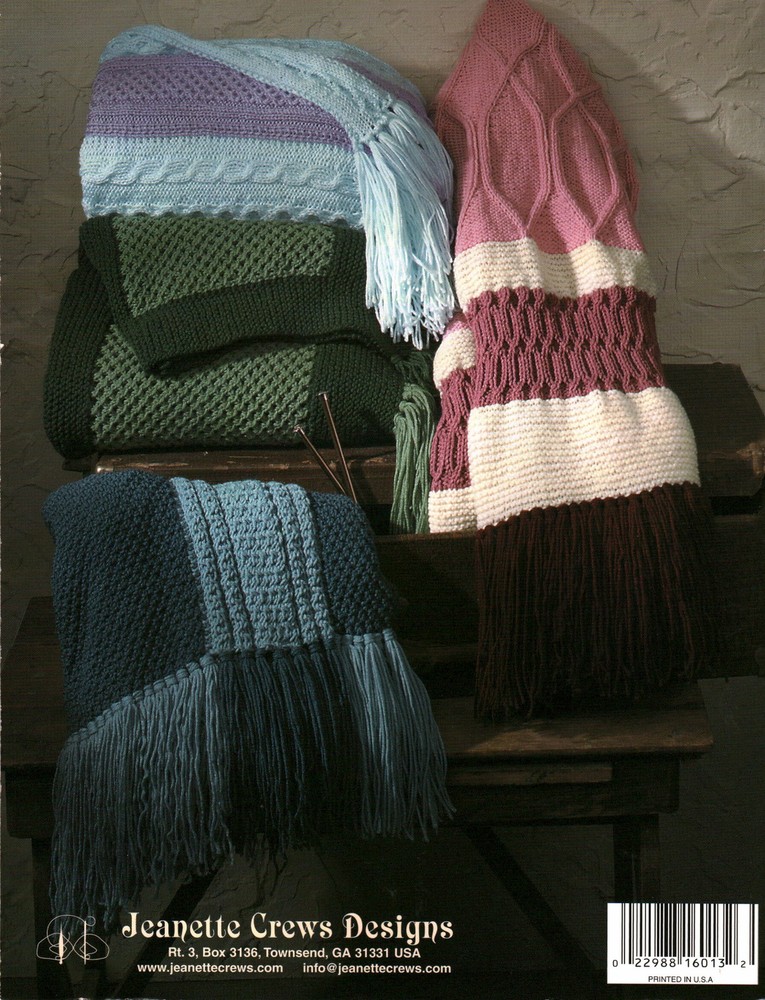 Harmony Afghans | Jeanette Crews 16013