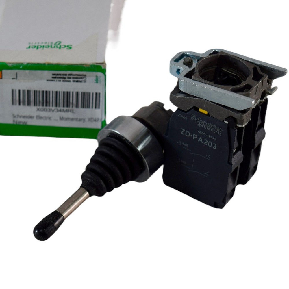 NEW Schneider ZD4PA203 4 Direction Joystick Controller Contact Block Harmony
