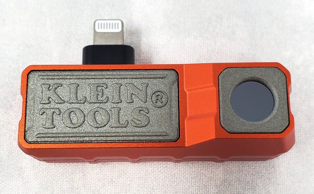 Klein Tools TI222 Thermal Imager For iOS Devices w/ Case