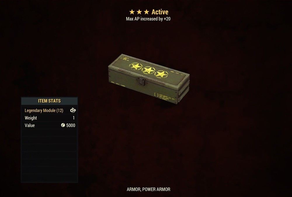 (Xbox) Active Legendary Mod