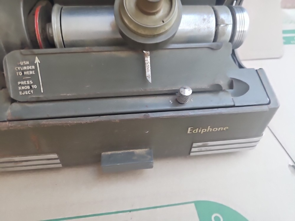 Vintage Edison Voicewriter Ediphone model 67000