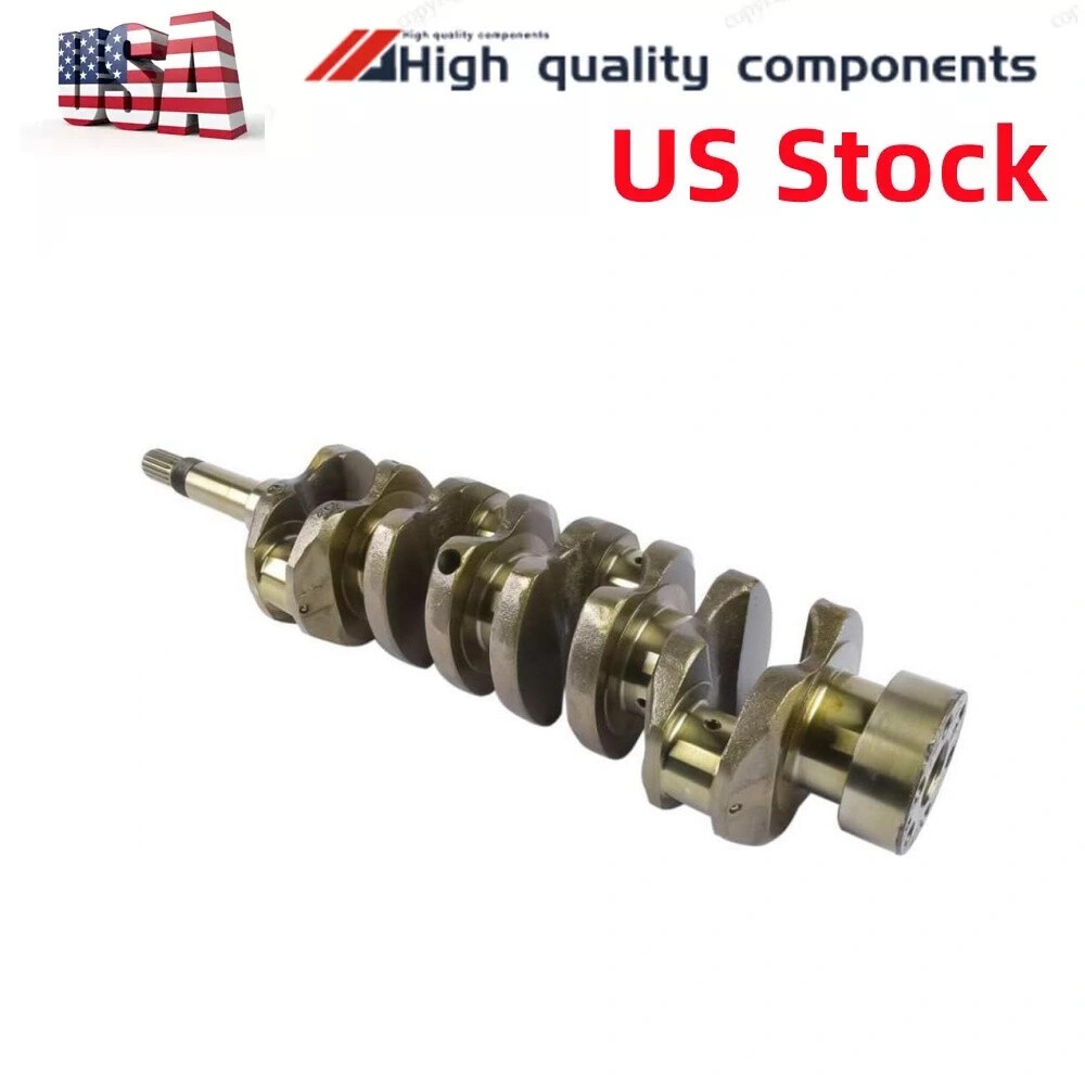 crankshaft 60MM For Kubota V2003 Engine