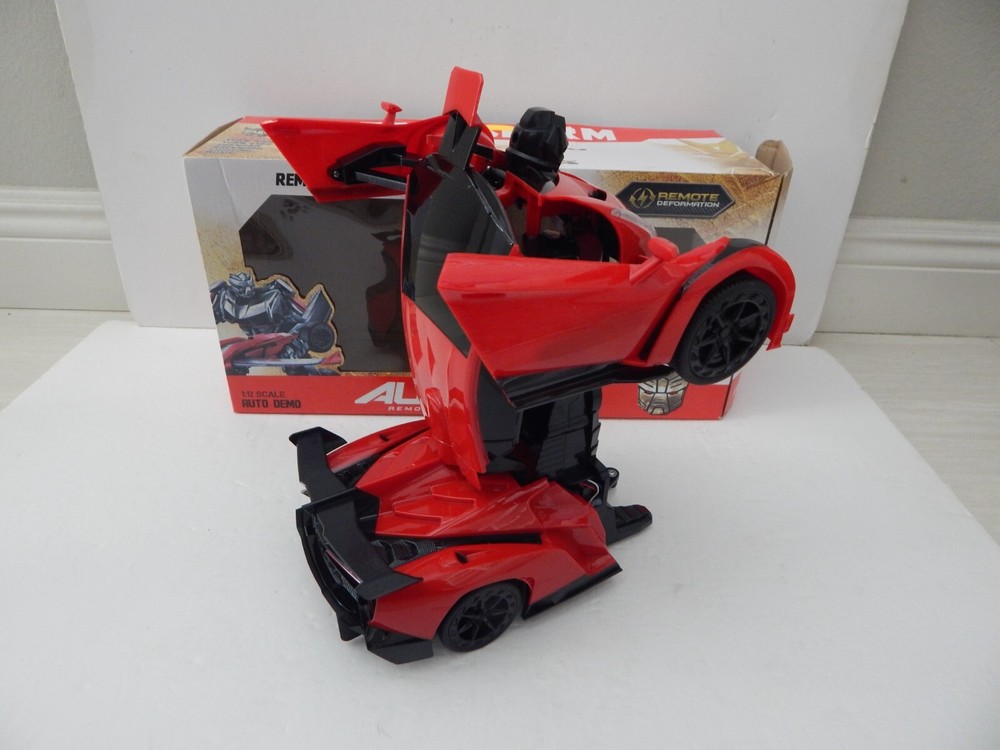 Autobots Remote RC Deformaion Model Red New