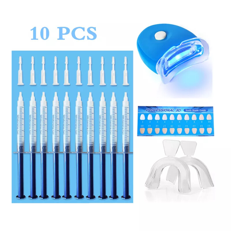 Rooster for teeth whitening