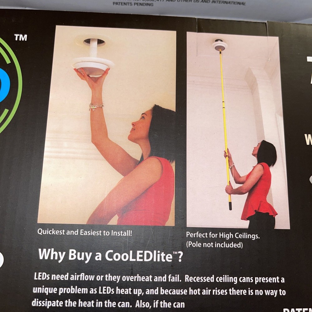 LED (4) Downlight Bulb Replacements ~ NEW In Box