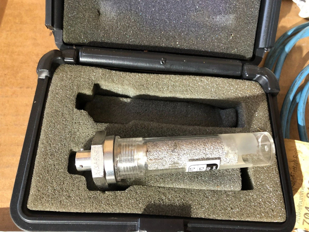GE PM880 Portable Hygrometer Set Sample System Moisture Analyzer Kit